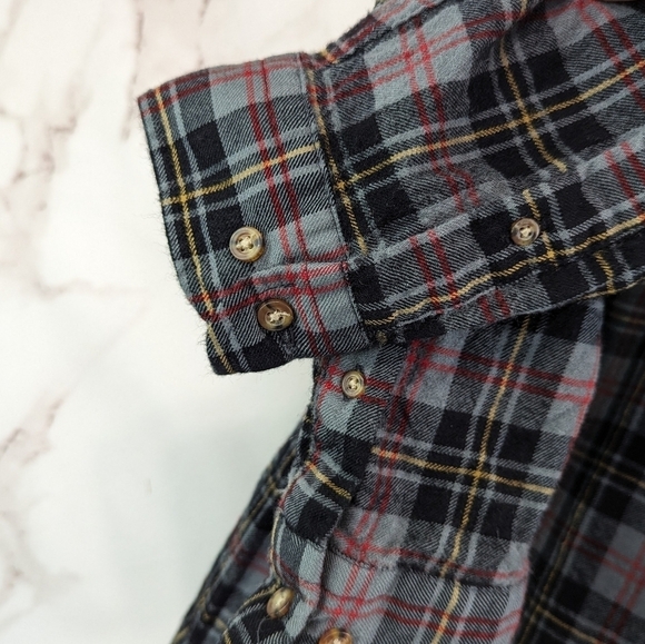 Pendleton Shirt Men Medium Wool Button Down Plaid Vtg Macpherson Hunting Tartan - Picture 9 of 11